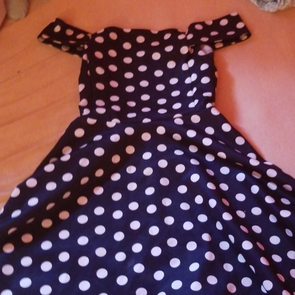 Polka dot dress